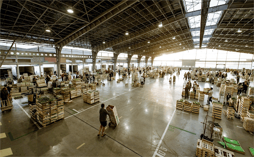 Carreau de producteurs