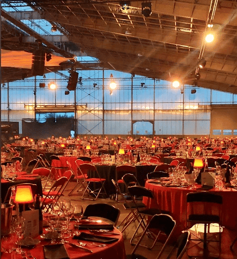 Un dîner organisé sur le Carreau des Producteurs du MIN de Toulouse