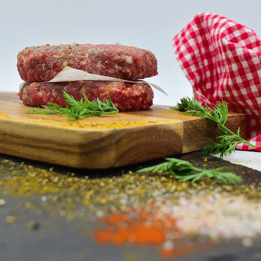 Haché de boeuf Dégustonfoin (source : Dégustonfoin.fr)