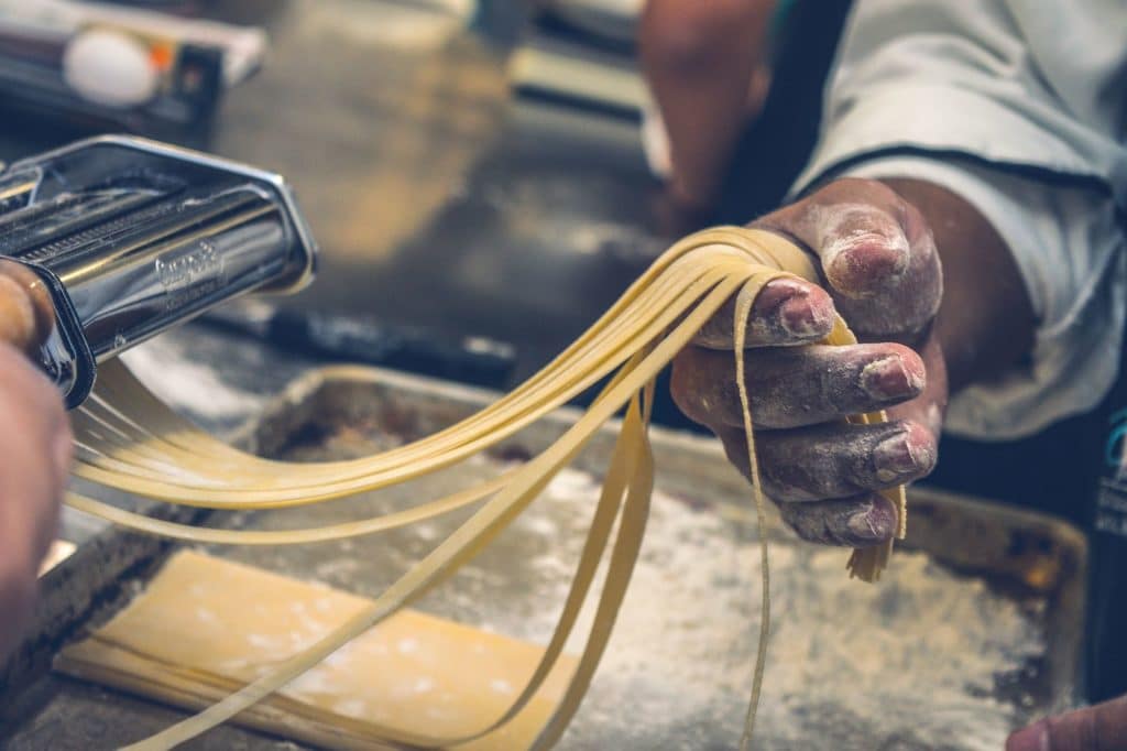 pâtes artisanales