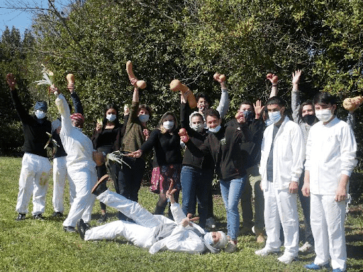 équipe local en bocal