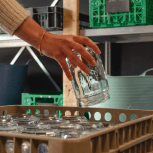 bocaux réutilisables