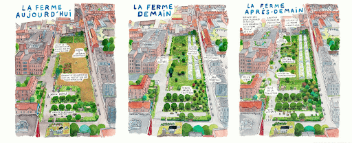 Plan de la ferme