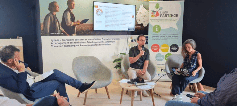 Foire de Châlons 2023 sur le lien entre Projets Alimentaires Territoriaux et Industries Agro-Alimentaires locales