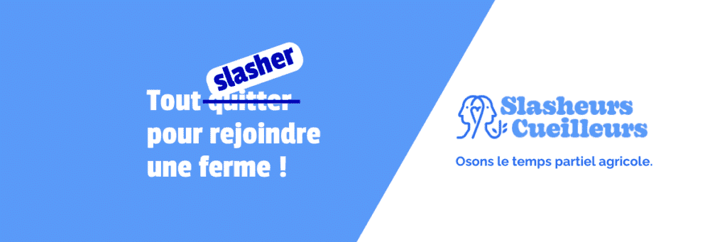 Bannière temps partiel agricole