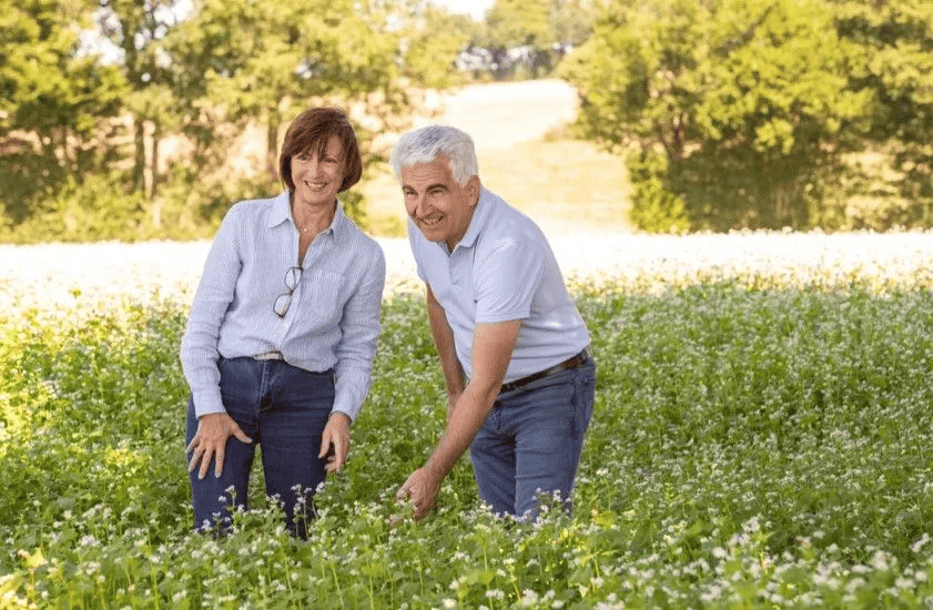 Marlène Castan & Frédéric Grünblatt. Source : Écolience