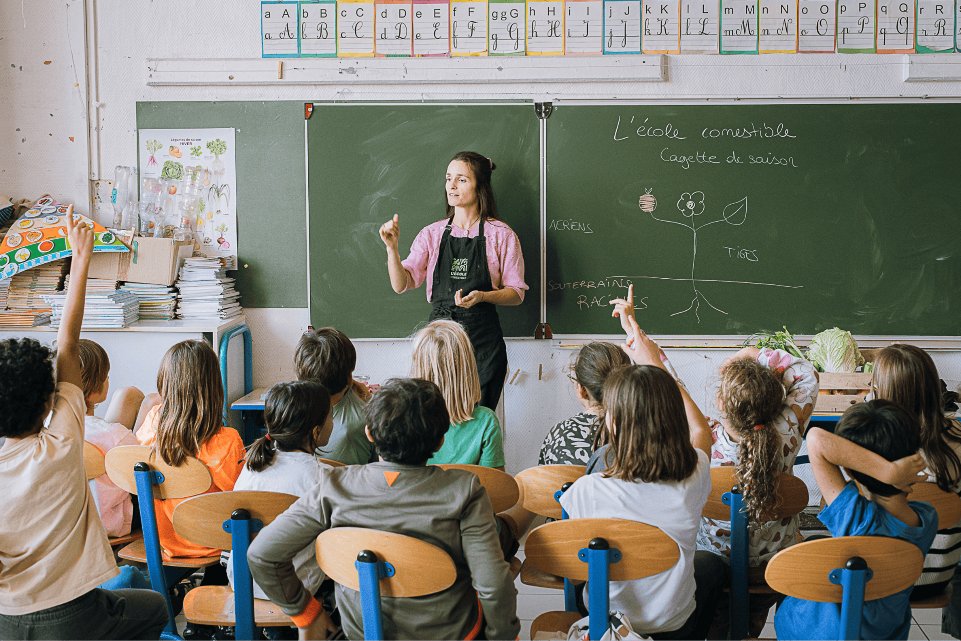 Atelier de L’école comestible