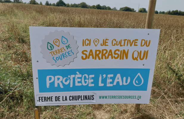 Panneau Terres de Source
