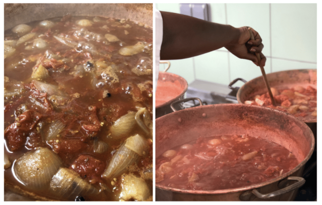 cuisine à la conserverie