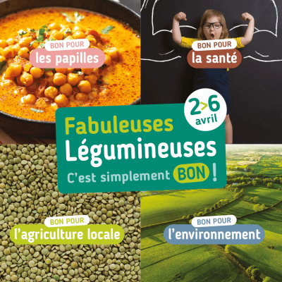 Fabuleuses légumineuses