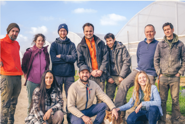 La ferme de l’Envol équipe La ferme de l'Envol équipe