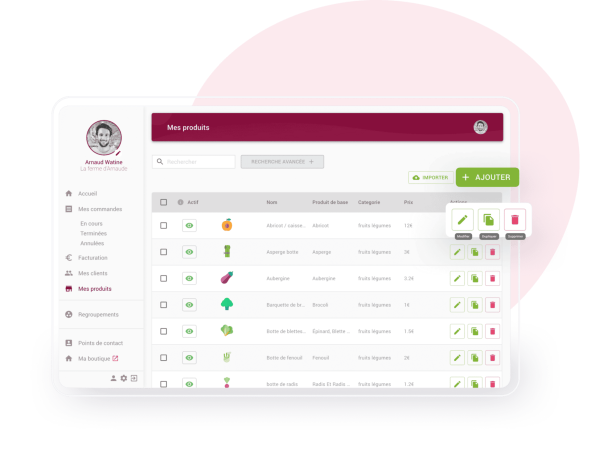 Plateforme kuupanda