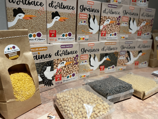 Produits graines d’alsace Produits graines d'alsace