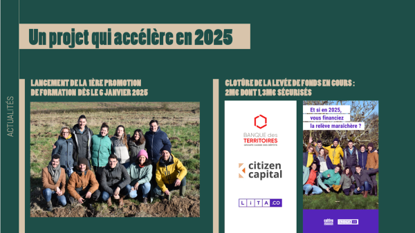 Projets 2025 Cultive Projets 2025 Cultive