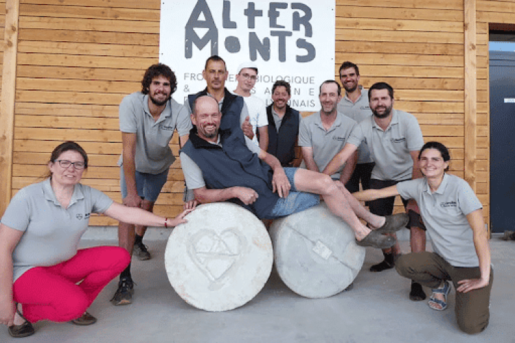 altermonts2 équipe de la fromagerie collective