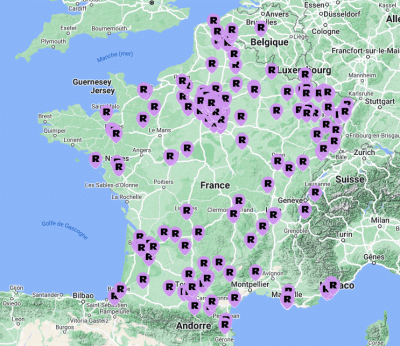 carte des lieux Ramdam carte des lieux Ramdam