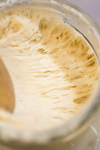 monaz-nazary-wERV2r_soCk-unsplash Le pain est l'un des symboles de la gastronomie française, mais la majorité du pain que nous consommons désormais n'est pas issu d'une fermentation au levain.